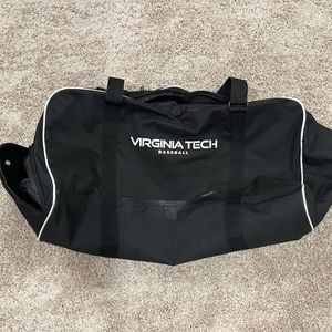 Virginia Tech Baseball Travel Bag